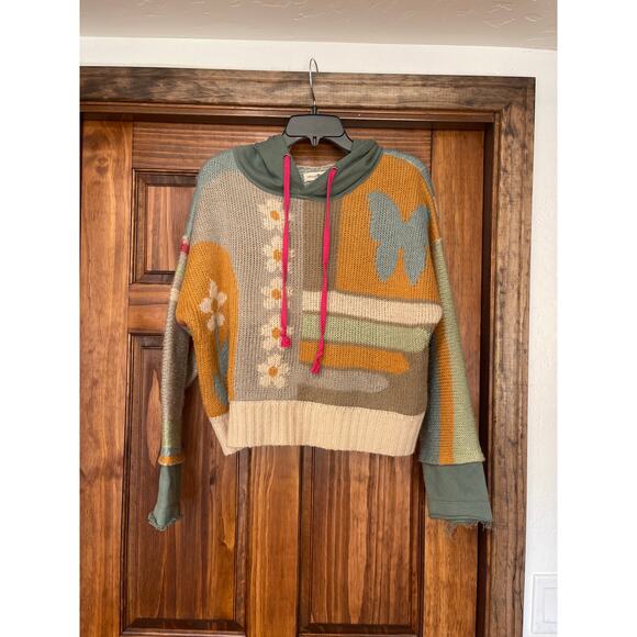 Natural Life Dreamer Hooded sweater S/M - Picture 2 of 5